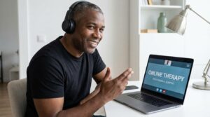 Atendimento psicológico online acessível para cuidar da saúde mental